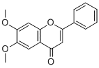 6,7-DimethoxyflavoneStructure,26964-27-2Structure 6,7-Dimethoxyflavone Structure,26964-27-2Structure