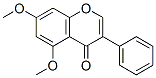 5,7-DimethoxyisoflavoneStructure,26964-35-2Structure 5,7-Dimethoxyisoflavone Structure,26964-35-2Structure