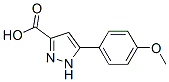 5-(4-Methoxyphenyl)-1H-pyrazole-3-carboxylic acidStructure,27069-16-5Structure 5-(4-Methoxyphenyl)-1H-pyrazole-3-carboxylic acid Structure,27069-16-5Structure