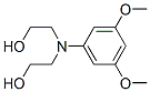 N n-bis-(2-hydroxyethyl)-3,5-dimethoxyaniline Structure,27076-89-7Structure