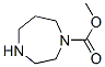 1H-1,4-diazepine-1-carboxylicacid,hexahydro-,methylester(9ci)Structure,271243-23-3Structure 1H-1,4-diazepine-1-carboxylicacid,hexahydro-,methylester(9ci) Structure,271243-23-3Structure