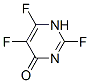 4(1H)-pyrimidinone, 2,5,6-trifluoro-(9ci)Structure,2714-29-6Structure 4(1H)-pyrimidinone, 2,5,6-trifluoro-(9ci) Structure,2714-29-6Structure