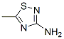 3-Amino-5-methyl-1,2,4-thiadiazoleStructure,27182-55-4Structure 3-Amino-5-methyl-1,2,4-thiadiazole Structure,27182-55-4Structure