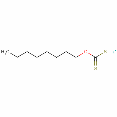 Potassium o-octyl dithiocarbonateStructure,2720-80-1Structure Potassium o-octyl dithiocarbonate Structure,2720-80-1Structure
