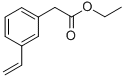M-ethenylphenylacetic acid ethyl esterStructure,272130-45-7Structure M-ethenylphenylacetic acid ethyl ester Structure,272130-45-7Structure