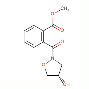 Methyl (s)-2-(4-hydroxyisoxazolidine-2-carbonyl)benzoateStructure,272459-61-7Structure Methyl (s)-2-(4-hydroxyisoxazolidine-2-carbonyl)benzoate Structure,272459-61-7Structure