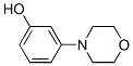 3-嗎啉苯酚結(jié)構(gòu)式_27292-49-5結(jié)構(gòu)式