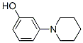 3-哌啶基苯酚結(jié)構(gòu)式_27292-50-8結(jié)構(gòu)式