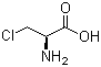 3-氯-L-丙氨酸結(jié)構(gòu)式_2731-73-9結(jié)構(gòu)式