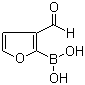3-醛基呋喃-2-硼酸結(jié)構(gòu)式_27339-38-4結(jié)構(gòu)式