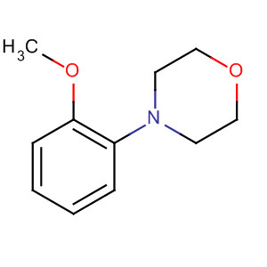 4-(2-Methoxyphenyl)morpholineStructure,27347-13-3Structure 4-(2-Methoxyphenyl)morpholine Structure,27347-13-3Structure