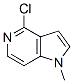 1-Methyl-4-chloro-5-azaindoleStructure,27382-01-0Structure 1-Methyl-4-chloro-5-azaindole Structure,27382-01-0Structure
