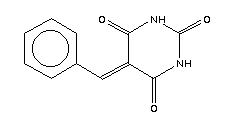 5-Benzylidene-hexahydro-pyrimidine-2,4,6-trioneStructure,27402-47-7Structure 5-Benzylidene-hexahydro-pyrimidine-2,4,6-trione Structure,27402-47-7Structure
