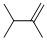2,3-Dimethyl-1-buteneStructure,27416-06-4Structure 2,3-Dimethyl-1-butene Structure,27416-06-4Structure