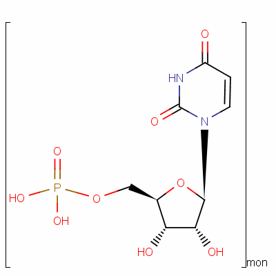 聚尿苷酸鉀鹽結(jié)構(gòu)式_27416-86-0結(jié)構(gòu)式