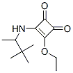 (9ci)-3-乙氧基-4-[(1,2,2-三甲基丙基)氨基]-3-環(huán)丁烯-1,2-二酮結(jié)構(gòu)式_274915-15-0結(jié)構(gòu)式