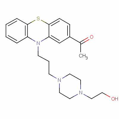 AcetophenazineStructure,2751-68-0Structure Acetophenazine Structure,2751-68-0Structure