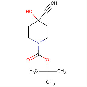 N-boc-4-hydroxy-4-ethynyl-piperidine Structure,275387-83-2Structure