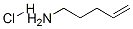 4-戊烯胺鹽酸鹽結(jié)構(gòu)式_27546-60-7結(jié)構(gòu)式