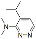Pyridazine, 3-(dimethylamino)-4-isopropyl-(8ci)Structure,27772-42-5Structure Pyridazine, 3-(dimethylamino)-4-isopropyl-(8ci) Structure,27772-42-5Structure