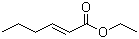 反式-2-己烯酸乙酯結(jié)構(gòu)式_27829-72-7結(jié)構(gòu)式