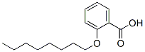 Benzoic acid, 2-(octyloxy)-Structure,27830-12-2Structure Benzoic acid, 2-(octyloxy)- Structure,27830-12-2Structure