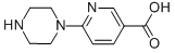 6-哌嗪-1-煙酸結(jié)構(gòu)式_278803-18-2結(jié)構(gòu)式
