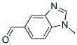 1H-Benzimidazole-5-carboxaldehyde, 1-methyl-Structure,279226-70-9Structure 1H-Benzimidazole-5-carboxaldehyde, 1-methyl- Structure,279226-70-9Structure