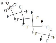 全氟辛基磺酸鉀結(jié)構(gòu)式_2795-39-3結(jié)構(gòu)式