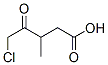 Levulinic acid, 5-chloro-3-methyl-(7ci,8ci)Structure,2801-77-6Structure Levulinic acid, 5-chloro-3-methyl-(7ci,8ci) Structure,2801-77-6Structure