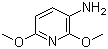 2,6-Dimethoxypyridin-3-amineStructure,28020-37-3Structure 2,6-Dimethoxypyridin-3-amine Structure,28020-37-3Structure