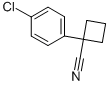 1-(4-Chlorophenyl)-1-cyclobutanecarbonitrileStructure,28049-61-8Structure 1-(4-Chlorophenyl)-1-cyclobutanecarbonitrile Structure,28049-61-8Structure