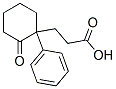 3-(2-Oxo-1-phenylcyclohexyl)propanoic acidStructure,2819-68-3Structure 3-(2-Oxo-1-phenylcyclohexyl)propanoic acid Structure,2819-68-3Structure