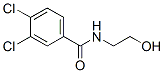 3,4-dichloro-N-(2-hydroxyethyl)benzenecarboxamideStructure,28298-26-2Structure 3,4-dichloro-N-(2-hydroxyethyl)benzenecarboxamide Structure,28298-26-2Structure