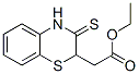 Ethyl 2-(3-thioxo-3,4-dihydro-2H-1,4-benzothiazin-2-yl)acetateStructure,2832-87-3Structure Ethyl 2-(3-thioxo-3,4-dihydro-2H-1,4-benzothiazin-2-yl)acetate Structure,2832-87-3Structure