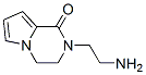 (9CI)-2-(2-氨基乙基)-3,4-二氫吡咯并[1,2-a]吡嗪-1(2H)-酮結構式_283604-46-6結構式