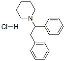 1-(1,2-Diphenylethyl)piperidine hydrochlorideStructure,28383-15-5Structure 1-(1,2-Diphenylethyl)piperidine hydrochloride Structure,28383-15-5Structure