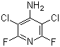 4-Amino-3,5-dichloro-2,6-difluoropyridineStructure,2840-00-8Structure 4-Amino-3,5-dichloro-2,6-difluoropyridine Structure,2840-00-8Structure