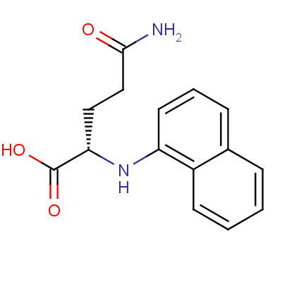 L-glutamic acid γ-(α-naphthylamide)Structure,28401-75-4Structure L-glutamic acid γ-(α-naphthylamide) Structure,28401-75-4Structure