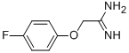 2-(4-氟-苯氧基)-乙脒結(jié)構(gòu)式_284029-62-5結(jié)構(gòu)式