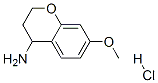 2H-1-benzopyran, 4-amino-3,4-dihydro-7-methoxy-, hydrochlorideStructure,28403-23-8Structure 2H-1-benzopyran, 4-amino-3,4-dihydro-7-methoxy-, hydrochloride Structure,28403-23-8Structure