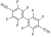 2,2,3,3,5,5,6,6-八氟-4,4-聯(lián)苯二甲腈結(jié)構(gòu)式_28442-30-0結(jié)構(gòu)式