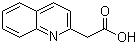2-(Quinolin-2-yl)acetic acidStructure,284477-00-5Structure 2-(Quinolin-2-yl)acetic acid Structure,284477-00-5Structure