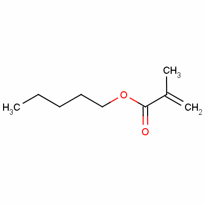 2-Methyl-2-propenoic acid pentyl esterStructure,2849-98-1Structure 2-Methyl-2-propenoic acid pentyl ester Structure,2849-98-1Structure