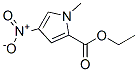 Ethyl 1-methyl-4-nitro-1H-pyrrole-2-carboxylateStructure,2853-29-4Structure Ethyl 1-methyl-4-nitro-1H-pyrrole-2-carboxylate Structure,2853-29-4Structure