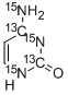 Cytosine-2,4-13C2,15N3Structure,285978-06-5Structure Cytosine-2,4-13C2,15N3 Structure,285978-06-5Structure