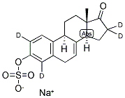 烯雌酮硫酸鈉-d4結(jié)構(gòu)式_285979-81-9結(jié)構(gòu)式