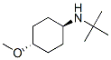 反式-(9ci)-n-(1,1-二甲基乙基)-4-甲氧基-環(huán)己胺結(jié)構(gòu)式_285991-98-2結(jié)構(gòu)式