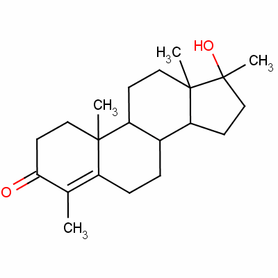 17Beta-hydroxy-4,17-dimethylandrost-4-en-3-oneStructure,28626-76-8Structure 17Beta-hydroxy-4,17-dimethylandrost-4-en-3-one Structure,28626-76-8Structure