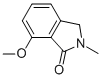 7-Methoxy-2-methylisoindolin-1-oneStructure,286434-78-4Structure 7-Methoxy-2-methylisoindolin-1-one Structure,286434-78-4Structure